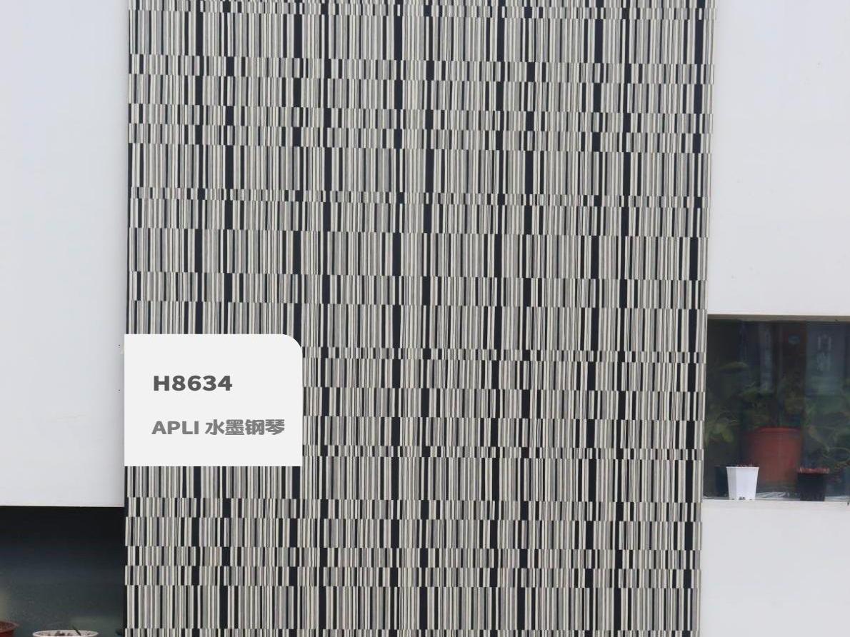 APLI 水墨钢琴H8634