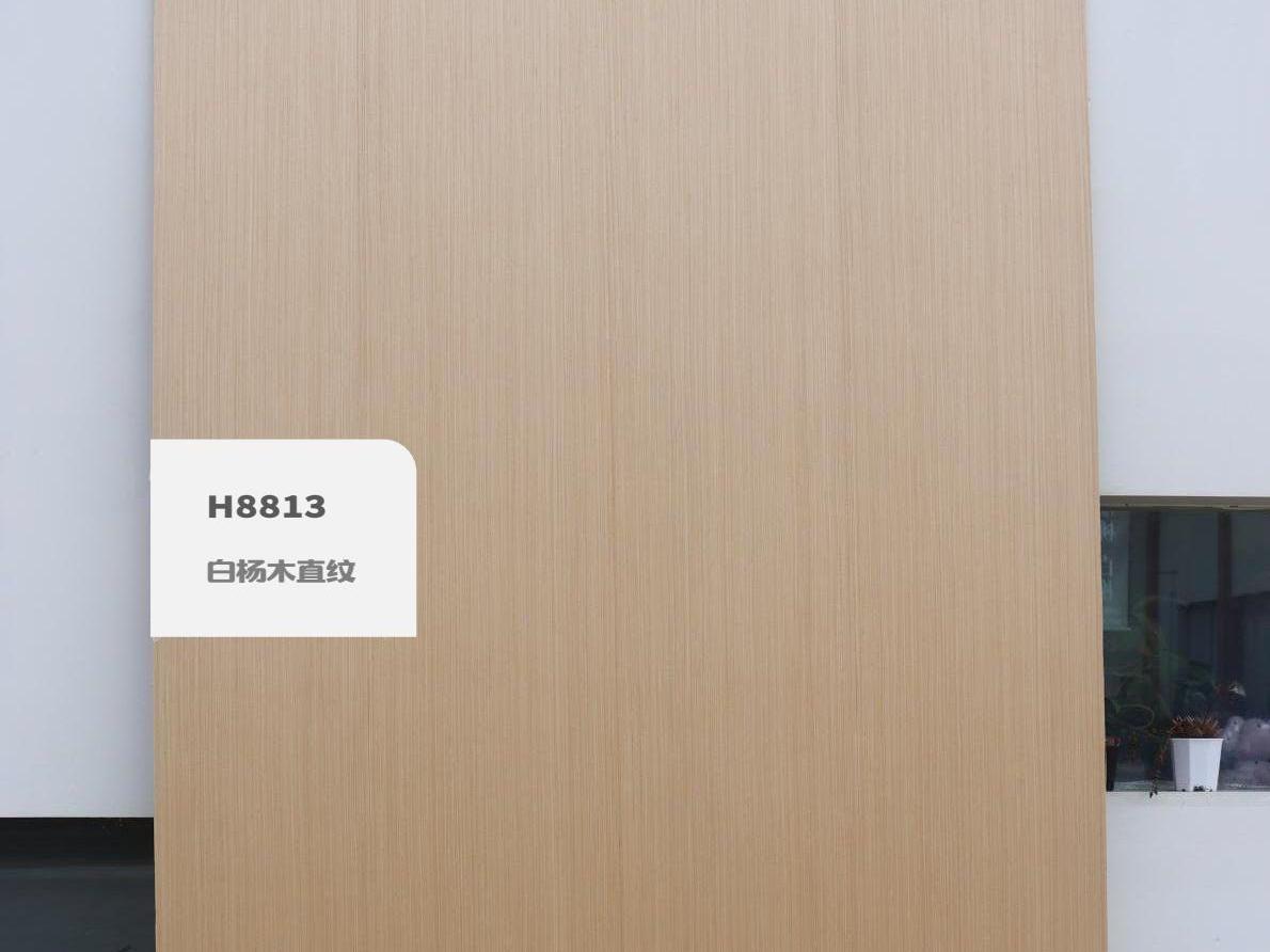 H8813白杨木直纹